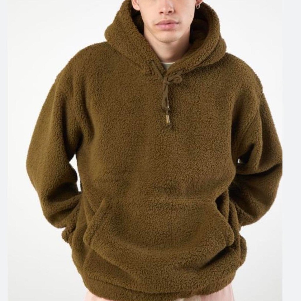 UO cozy Sherpa hoodie